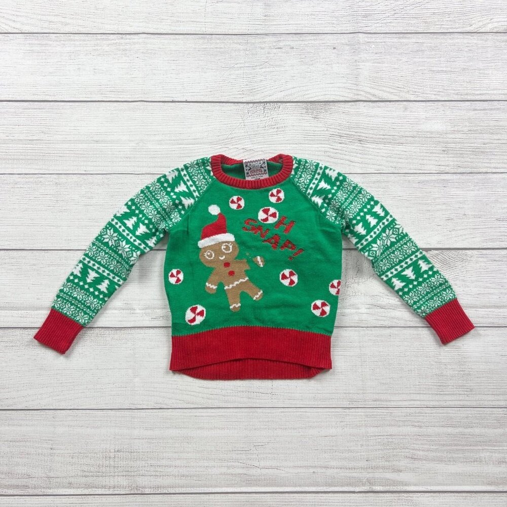 Well Worn Holiday Christmas Sweater
